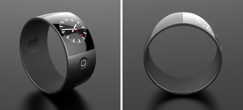 Illustration for article titled 8 diseños de iWatch para soñar (o no) con un reloj de Apple
